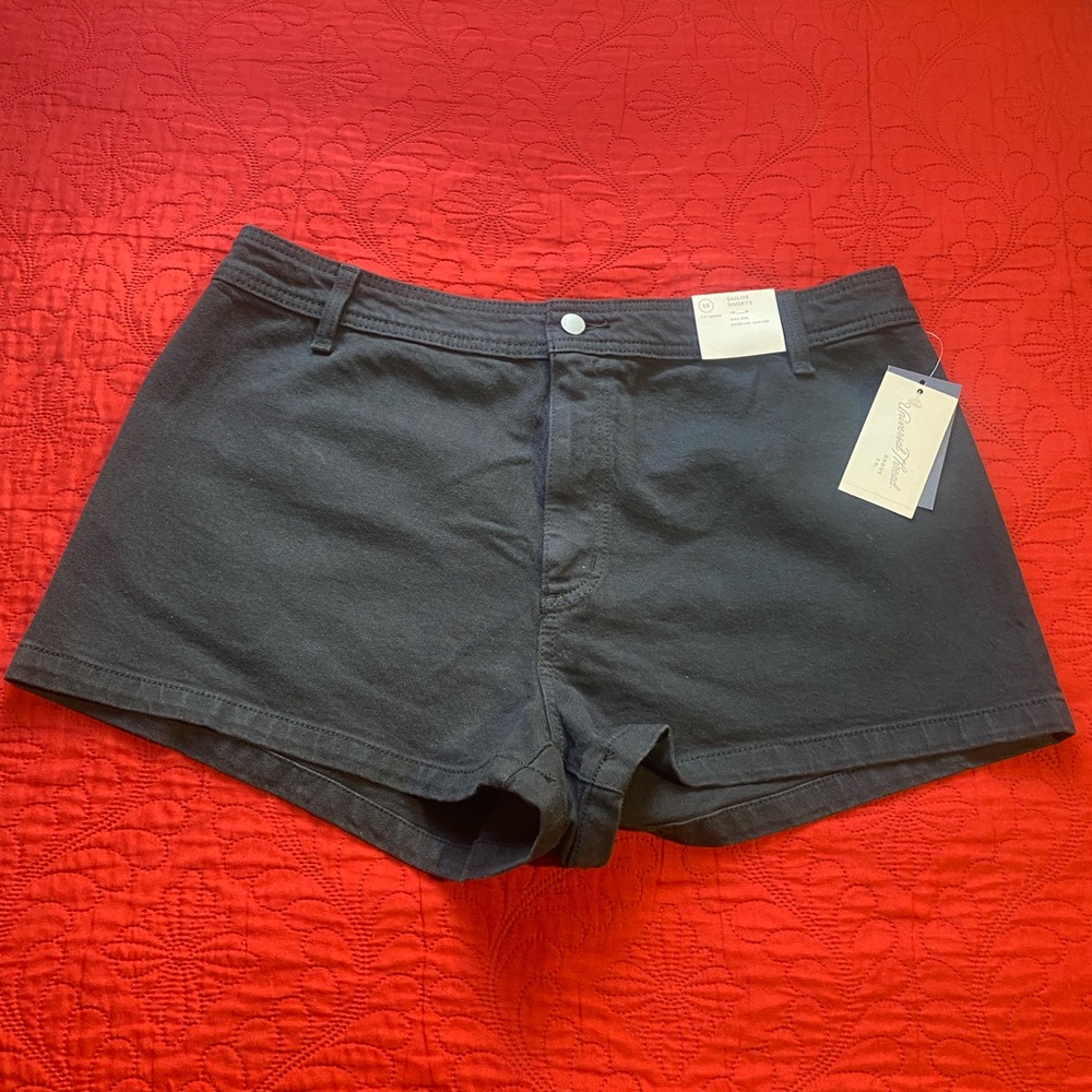 Universal Thread Charcoal Sailor Shorts